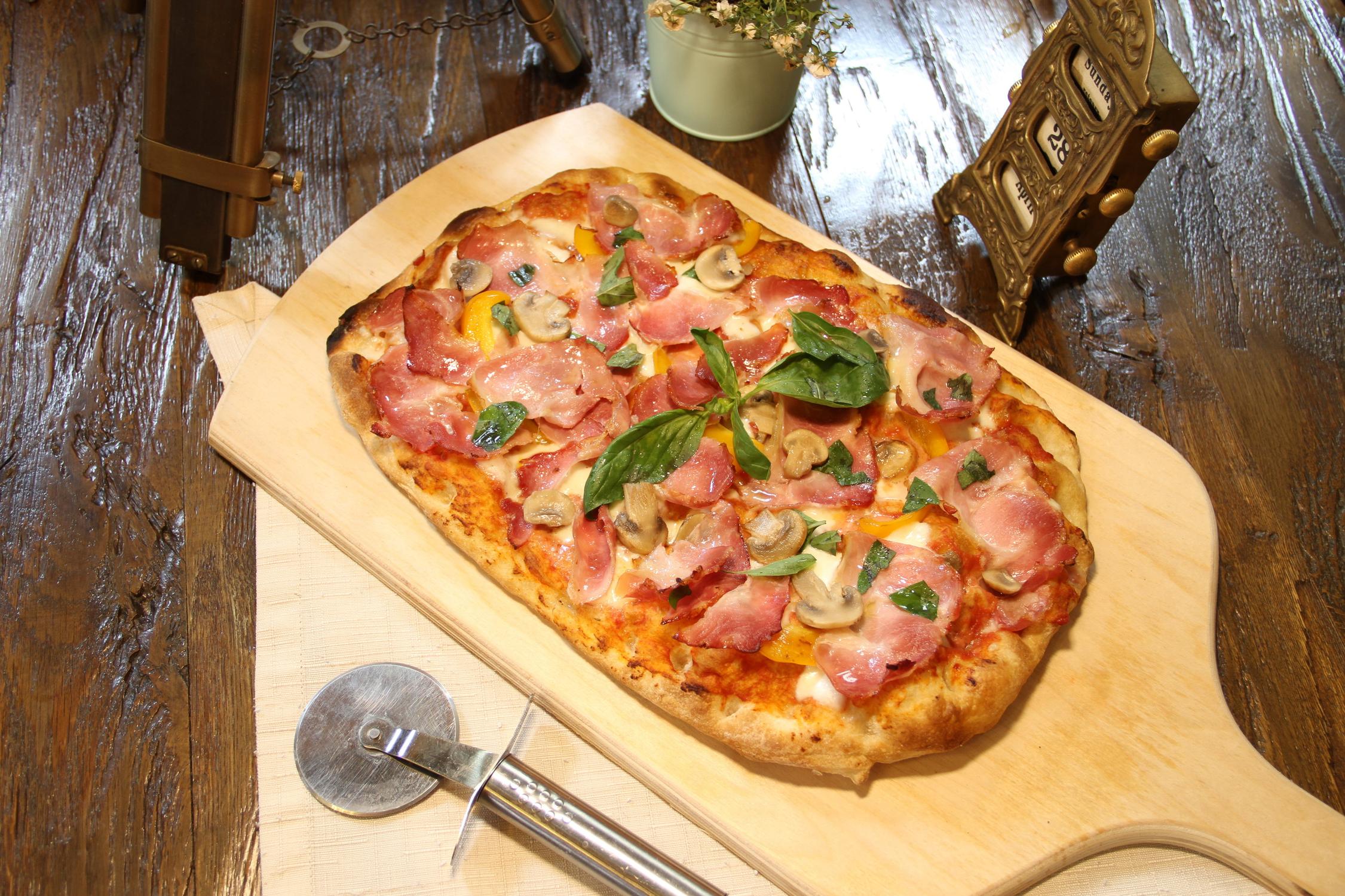Римская пицца Scrocchiarella