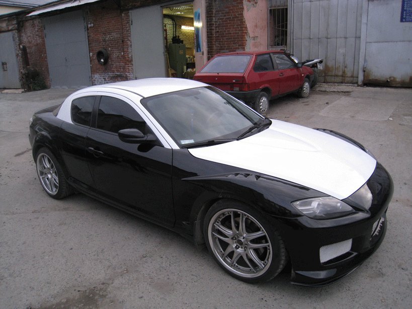 мазда rx 8