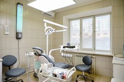 Стоматология А-Дента, с рейтингом 4.8 - находится по адресу Оренбург, улица Кима, 25 