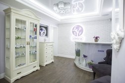 Косметологическая клиника Sv clinica, с рейтингом 4.6 - находится по адресу Москва, Новомосковский административный округ, посёлок Коммунарка, Лазурная улица, 10 