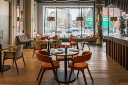 Лаундж-бар Olimpbet Lounge, с рейтингом 4.8 - находится по адресу Москва, улица Новый Арбат, 21 