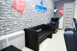 Барбершоп-парикмахерская Супермен, с рейтингом 2 - находится по адресу Московская область, Люберцы, Инициативная улица, 5А 