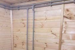 Баня на дровах на Железнодорожной улице в Дзержинске, с рейтингом 4.4 - находится по адресу Нижегородская область, Дзержинск, Железнодорожная улица, 41Е 