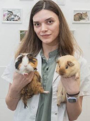 Ветеринар, ветеринарный врач-терапевт Наталья Михайловна Ванчагова