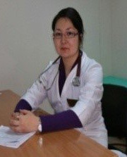 Эндокринолог Дана Алимхановна Ахментаева