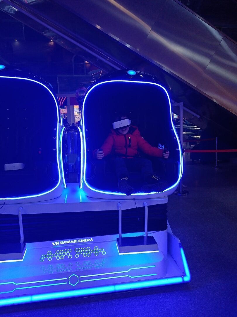 VR Виртуальная Реальность, клуб на улице Бетанкура в Нижнем Новгороде ...