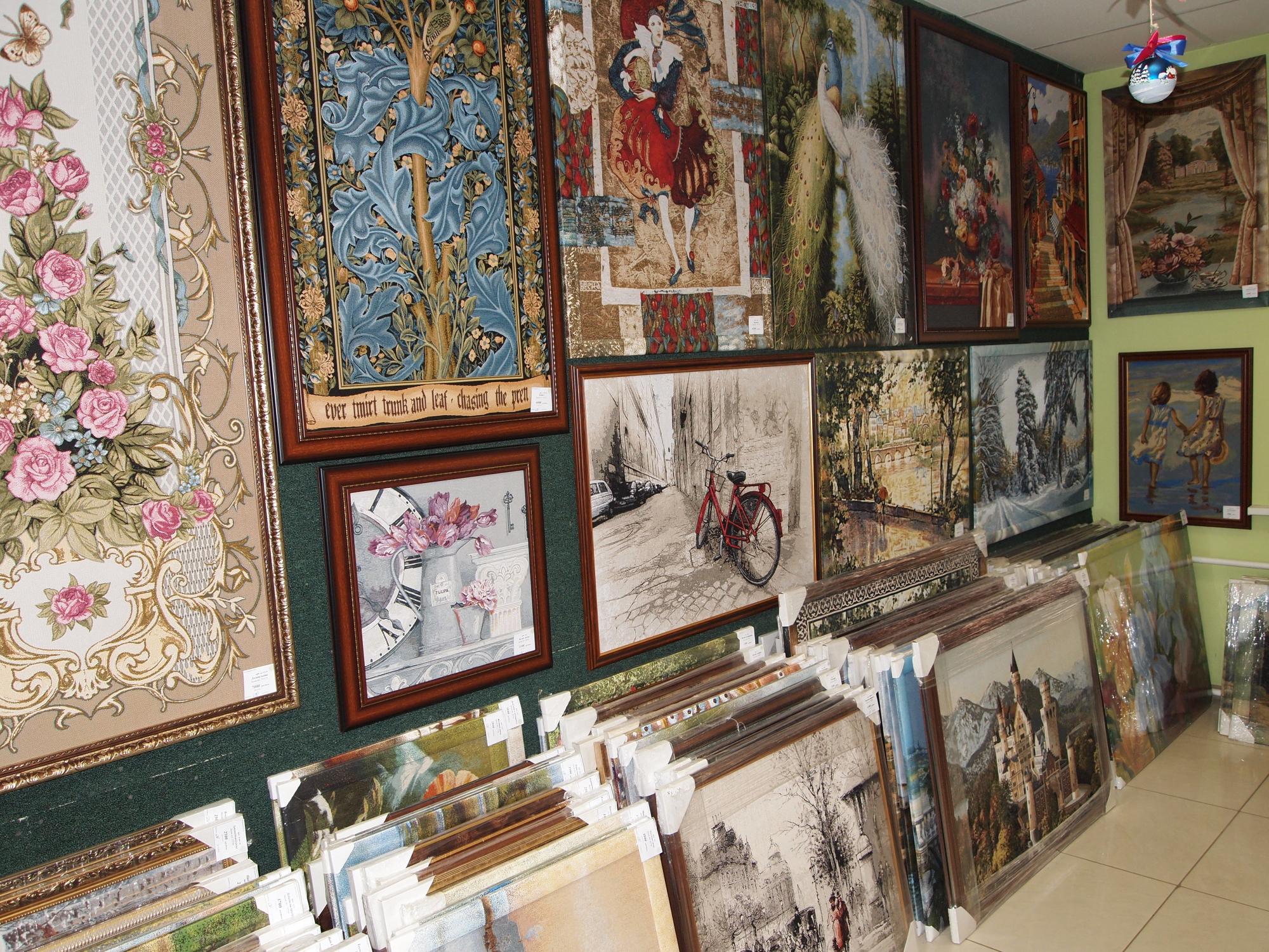 Гобелен "летний зной" 35х62см. (404-1355-06) - купить по цене 1 280 RUB в интерн