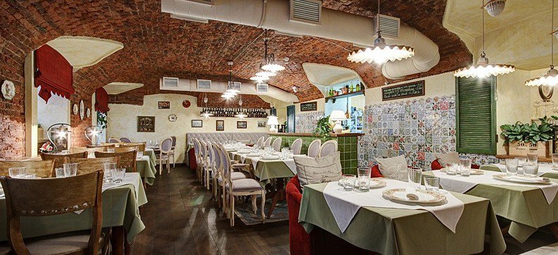 Капулетти ресторан санкт петербург