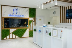 Стоматологическая клиника Миллидент, с рейтингом 4.8 - находится по адресу Республика Татарстан, Казань, улица Марселя Салимжанова, 15/8в 