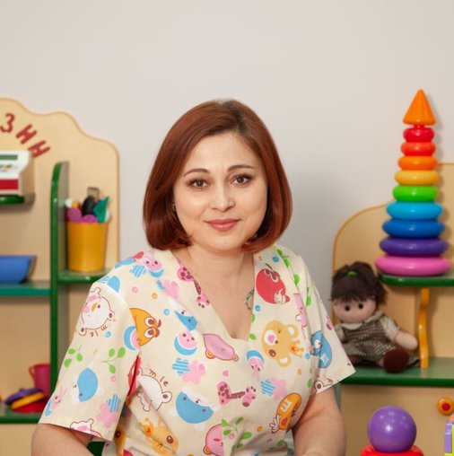 Оксана Владимировна Запорощенко