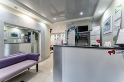 Клиника Карелия, с рейтингом 4.9 - находится по адресу Санкт-Петербург, Кондратьевский проспект, 64к4 