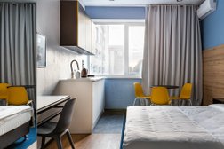Отель GREENFEEL Великий Новгород, с рейтингом 5 - находится по адресу Великий Новгород, улица Фёдоровский ручей, 2/13 