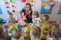 Частный детский сад Baby smile, с рейтингом 3.3 - находится по адресу Кудрово, Областная, 1 