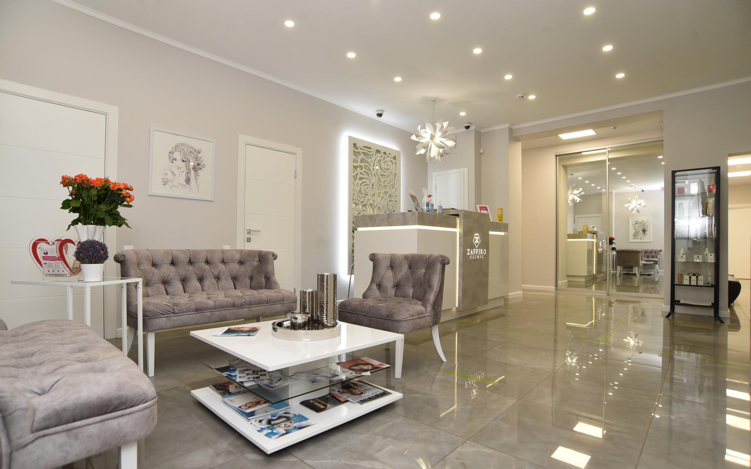 Клиника красоты Zaffiro clinic отзывы о салоне красоты, фото, цены на