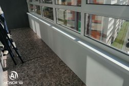 Стекло-Сиб Дом+, с рейтингом 4.9 - находится по адресу Томск, Киевская улица, 76 