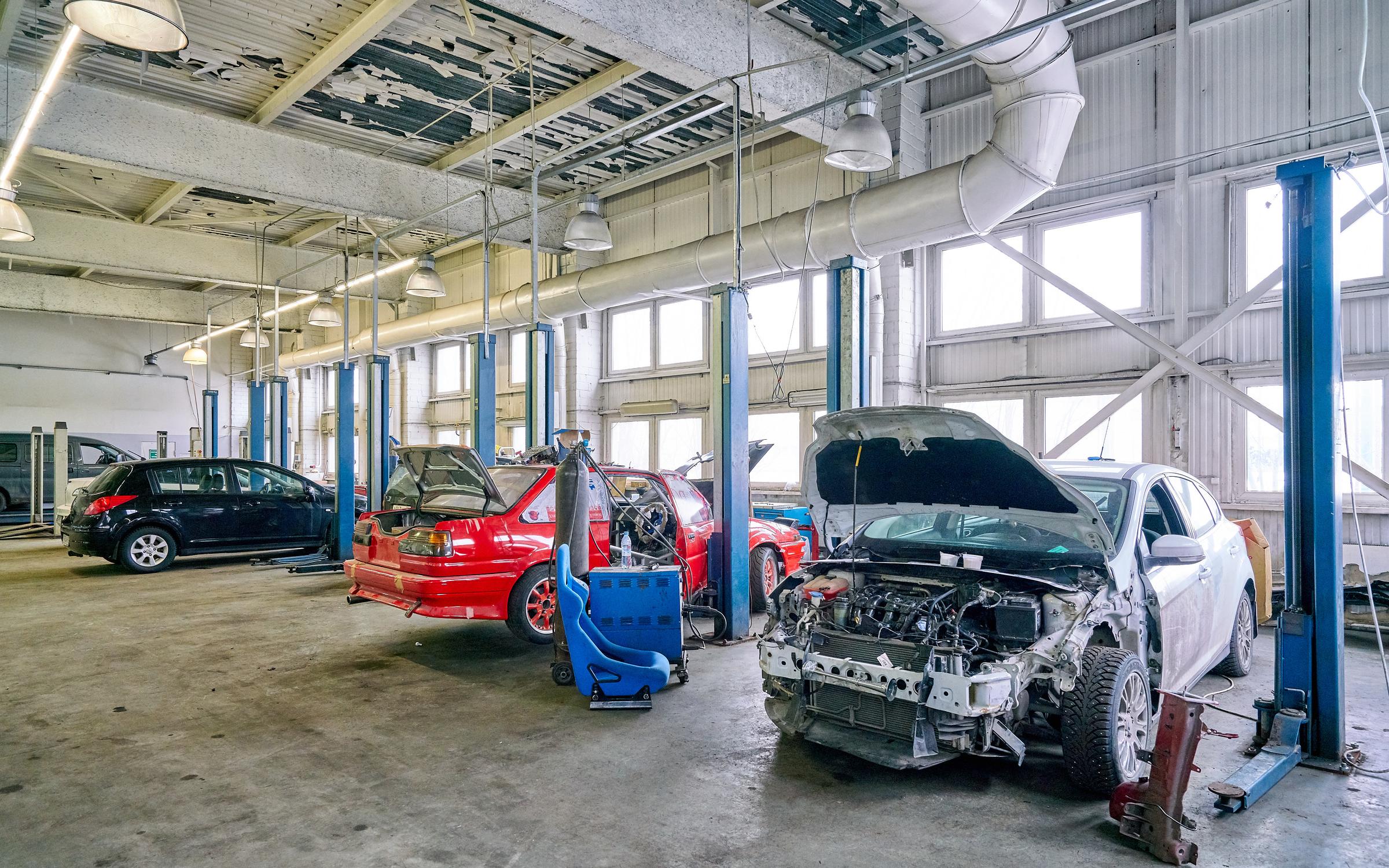 \"Просто\", автосервис по адресу Санкт-Петербург, Шафировский проспект ...