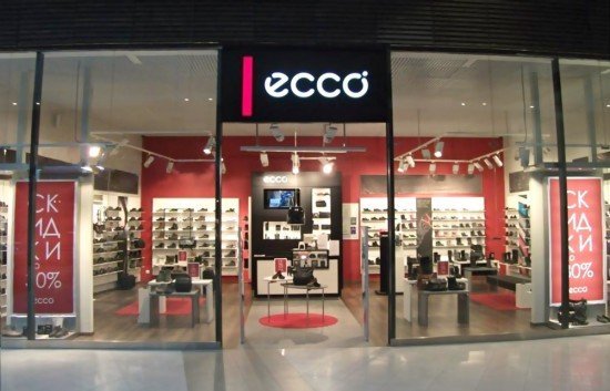 magasin ecco