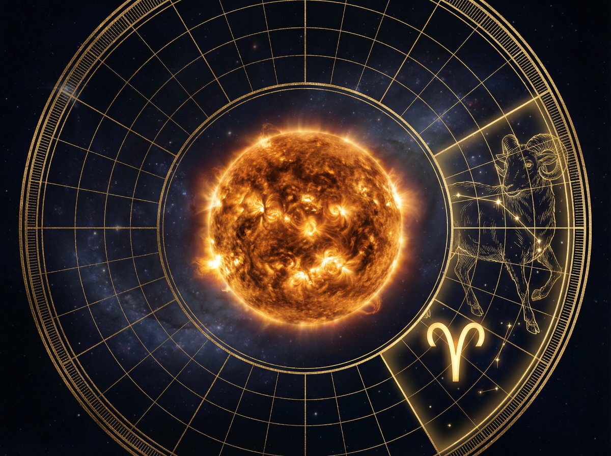 Солнце в знаке Овна