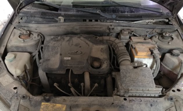 Ремонт двигателя автомобиля Lada Granta 1