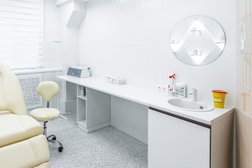Клиника эстетической медицины InnoStudio, с рейтингом 4.7 - находится по адресу Москва, Краснобогатырская улица, 44с1 