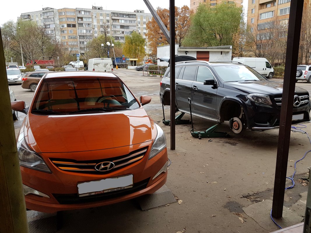 фотография Шиномонтажа в Кэмпе на Пролетарском проспекте, 10 в Щёлково