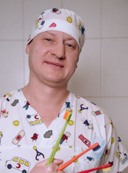 Стоматолог-хирург, стоматолог Евгений Петрович Сараев