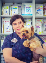 Ветеринар, ветеринарный врач-терапевт Марина Владимировна Шарапова