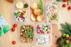 Служба доставки правильного питания Твой рацион, с рейтингом 3.3 - находится по адресу Нижний Новгород, улица Долгополова, 77 