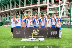 Детский футбольный клуб Торнадо, с рейтингом 4.5 - находится по адресу Москва, Скобелевская улица, 28 