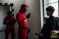 Лазертаг-клуб Медведь, с рейтингом 4.5 - находится по адресу Москва, Вишнёвая улица, 13 