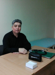 Мануальный терапевт, кардиолог Еркинбек Жакенович Амралин