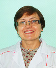 Главный врач, педиатр Надежда Алексеевна Дюльдина