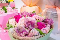 Магазин цветов AromaRose, с рейтингом 4.8 - находится по адресу Московская область, Красногорск, микрорайон Райцентр, Комсомольская улица, 33/13 