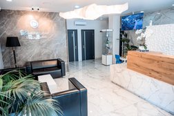 Стоматологическая клиника Меридиан, с рейтингом 4.8 - находится по адресу Сочи, Конституции СССР, 32 