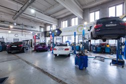 Техцентр по ремонту BMW и Mercedes-Benz Dynamic Drive, с рейтингом 4.7 - находится по адресу Москва, Деловая улица, 11к1 
