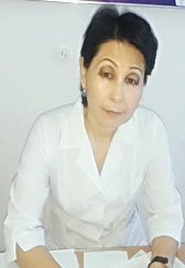 Нефролог Сауле Дүйсембаевна Алпысбаева