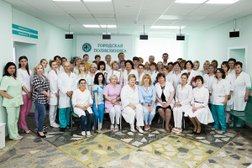 Городская поликлиника в Новомосковске