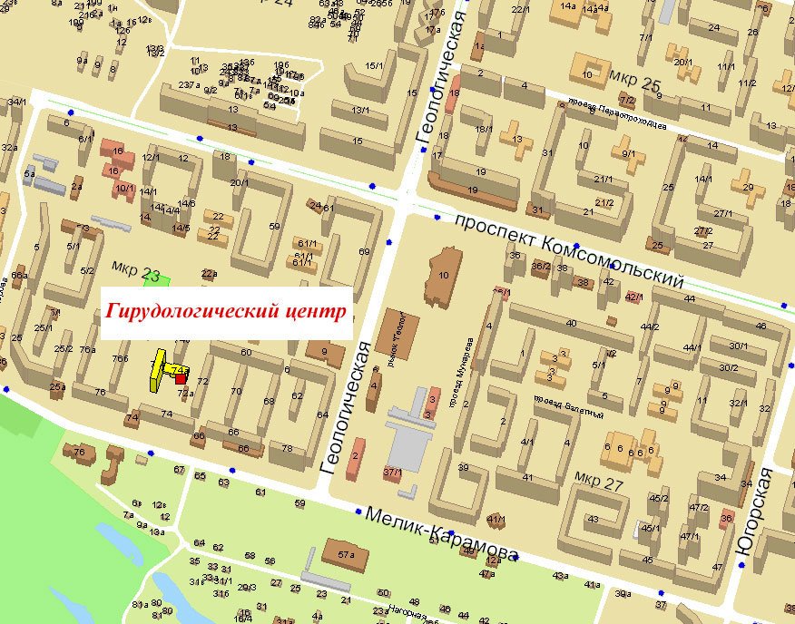 Мелик карамова 45 2 сургут карта