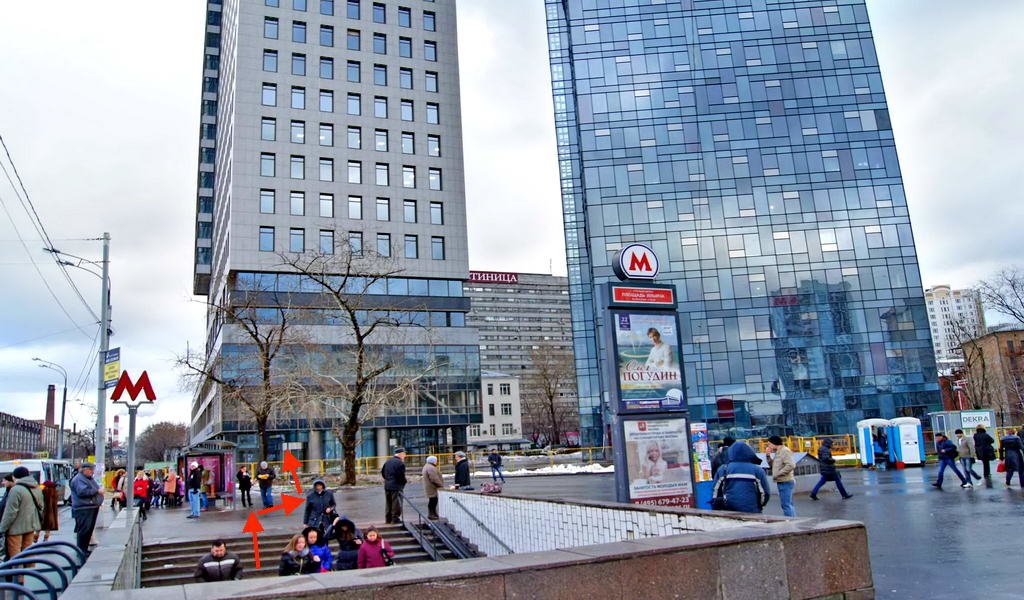 Бизнес центр на площади ильича голден фото