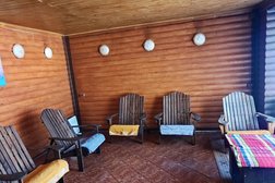Гостевой дом с баней в Миасс на берегу Тургояка, с рейтингом 5 - находится по адресу Челябинская область, пос. Тургояк, улица Туристов, 16а 