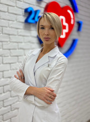 Акушер-гинеколог, врач УЗИ Екатерина Дмитриевна Тюнина