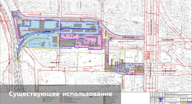 Проект планировки территории печатники