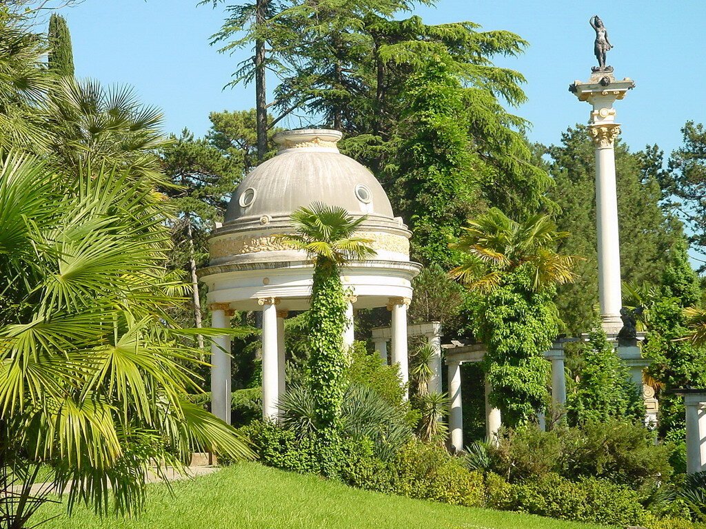 Ботанический парк дендрарий