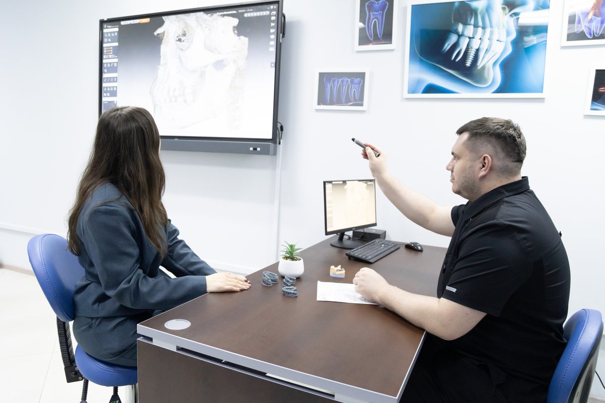 фотография работы Стоматологической клиники Олл Дент на улице Ульянова