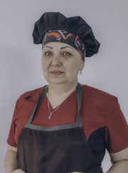 Повар Ирина Васильевна Пшенко
