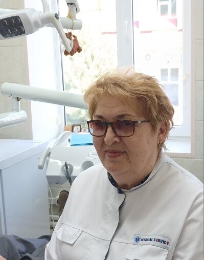Лариса Ивановна Кузменко