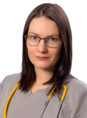 Ветеринарный анестезиолог-реаниматолог Анна Алексеевна Воробьева