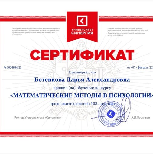 Дарья Александровна Лунева (Ботенкова)