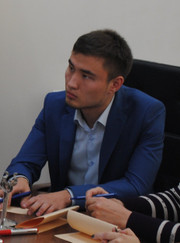  Ерасыл Мархатұлы Мамырбеков