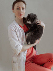 Ветеринарный анестезиолог-реаниматолог Людмила Анатольевна Любина